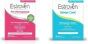 Estroven Menopause Relief Bundle med Pre-Menopause 30 Ct och Sleep Cool 30 Ct