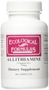 Ekologiska formler Allithiamin vitamin B1 50 Mg, Vit, 60 greve