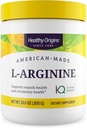 Hälsosamma ursprung - L-arginin (American-Made, Non-GMO, Gluten Free, Muscle Support), 10.6 Ounce