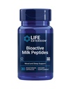Life Extension Bioactive Milk Peptides, Healthy Mood Support, Sleep Supplement, Relaxation, Milk peptider, Casein decapeptide, Hormon-Free, Gluten-Free, Non-GMO, Vegetarian, 30 Capsules