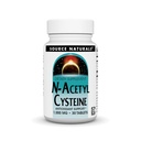 Källa Naturals N-Acetyl Cysteine Antioxidant Stöd 1000 mg Kosttillskott som stöder andningshälsa * - 30 tabletter