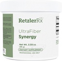 HormoneSynergy Ultra Fiber Lean Powder Supplement - Naturlöslig Propolmannan för mättnad och matsmältningshälsa - Prebiotisk fiber för tarmregularitet - Glutenfri, icke-GMO Formel