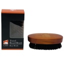 G.B.S Mäns 100% Boar Bristle Wooden Handle Beard Brush