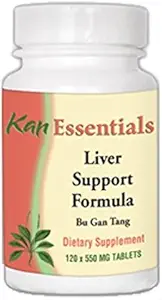 Kan Herbs Essentials Liver Support 120 flikar