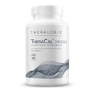 Theralogix TheraCal D4000 - Bone Health Support Supplement med Calcium, Magnesium, Vitamin D3, Vitamin K2 & Boron * - 90-Day Supply - NSF Certified - 360 tabletter