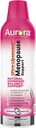 Aurora Nutrascience Ultra-Liposomal Menopause Support med kliniskt bevisad EstroG-100 för att minska klimakteriet och Perimenopause Symptom, Hot Flashes, Night Sweats, Mood Swings, 30 Servings, 10 fl oz