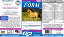 SU-PER Form Horse Vitaminer och mineral Pellets - Näringstillskott med probiotika - Vitaminer, mineraler, Aminosyror och elektrolyter - Hjälper till att upprätthålla allmän hälsa - 25 pund, 6 månaders leverans