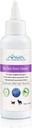 Arava Natural Tear och Stain Remover för hundar och katter - Effektiv lösning med 26 döda havsmineraler, tar bort och förhindrar ögon och salivfläckar