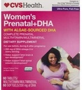 CVS DHA Prenatal Multivitamin 2 Step Program Tablets - 60 dagar