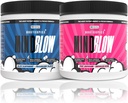 Mind Blow - Nootropics Cocktail för energi, fokus och lycka för studenter, entreprenörer, hårda arbetare och spelare (30 portioner)