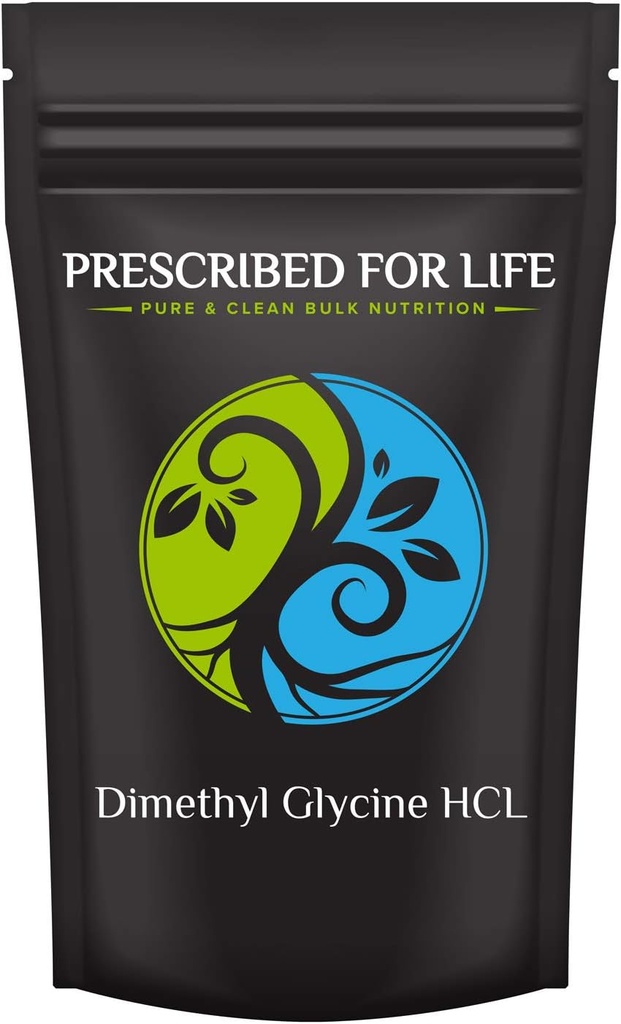 Förskriven för Life Dimethyl Glycine (DMG) Vitamin B16 Powder | Amino Acid Precursor | Energi och Immune System Booster | Naturlig, Gluten Free, Vegan, Non-GMO, 25 kg