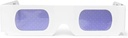 Papper Cardboard Diffraction Glasses - Perfekt för julljus, Parter, Raves, Musikfestivaler, Ljusutställningar, Fyrverkerier