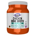 Nu Foods Sports Nutrition, Chicken Bone Broth Powder gjord med Premium-Quality Chicken Bone Extract, 1.2-Pound