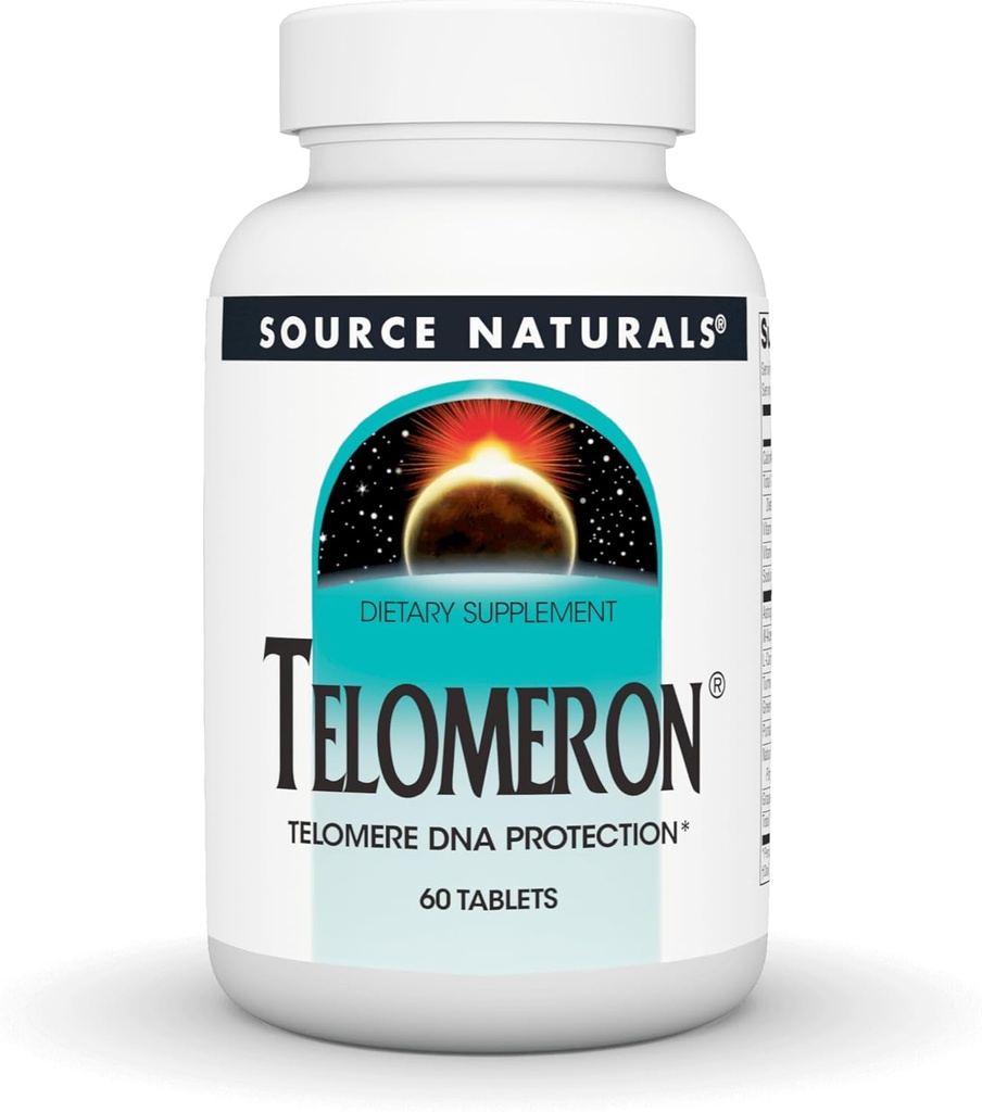 Källa Naturals Telomeron - 60 tabletter