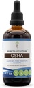 Secrets of the Tribe OSHA Alcohol-Free Liquid Extract, Ansvarsfullt odlad OSHA (Ligusticum Porteri) Dried Root 4 FL OZ