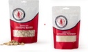 Dairyland American Ginseng Slices och Powder - 4 oz Pack var och en av Wisconsin Ginseng - Direkt från jordbrukare till konsument