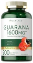 Carlyle Guarana Extract Capsules | 200 Count | Naturally Occurring Caffeine Supplement | Non-GMO, Gluten Free