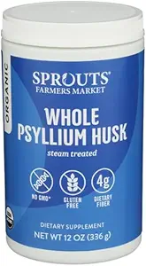 Generiska Sprouts Organic Whole Psyllium Husk - 12 oz
