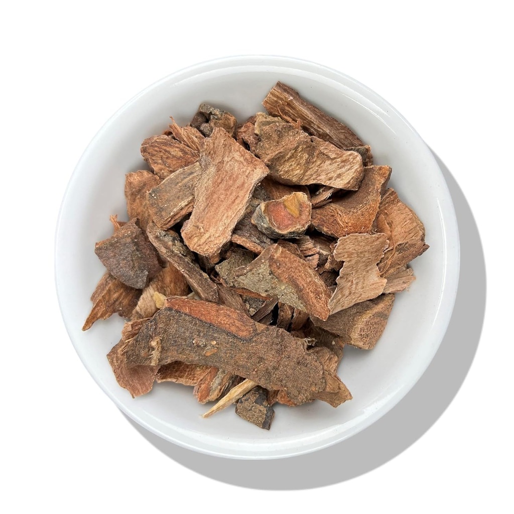 Evergreen Herbs Cuachalate Herb (Amphipetyglum Adstringens) - Lösbar stå upp påse för att säkerställa färskhet! (Herb 12 oz)