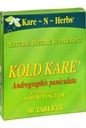 Kold Kare Daily Immune Health Function, 40 greve | Effektiv mot Cold, Sinus, Allergy Symptom | Non-Habit Forming | Inga biverkningar