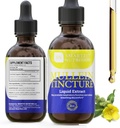 Mullein Leaf Extract - Mullein Drops - Lung Cleanse - Tillägg för andningssystemet Support & Healthy Mucous Membranes - Verbascum Densiflorum - 2 oz