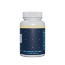 Blueprint Bryan Johnson NAC Supplement - Främjar stressavlastning, immunsystemfunktion, andningshälsa - Inkluderar N-Acetyl-L-Cysteine, Ginger, Curcuminoids - Avgiftning - Vegan (30 portioner)