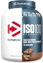 Dymatisera ISO 100 Hydrolyserad Whey Protein Powder Isolate, Fudge Brownie, 5 pund