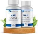 Nail Exodus - Vitality Healthy Nails - Premium Formel för friskare fötter - 60 kapslar - Pack med 2