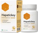Gurkmeja Curcumin & Postbiotic Supplement, 60 kapslar - Liver Support, Gut Health & Detox - Antioxidant, rengöring Formel