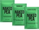 Naked Vegan Sample Pack Pea, Chocolate Pea och Vanilla Pea