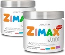 ZIMAX Junior Super Antioxidant för barn och ungdomar mellan 4 och 16 år, 100% naturligt med vitamin C, Magnesium, vitamin D3, Curcumin, Ginger och mineraler