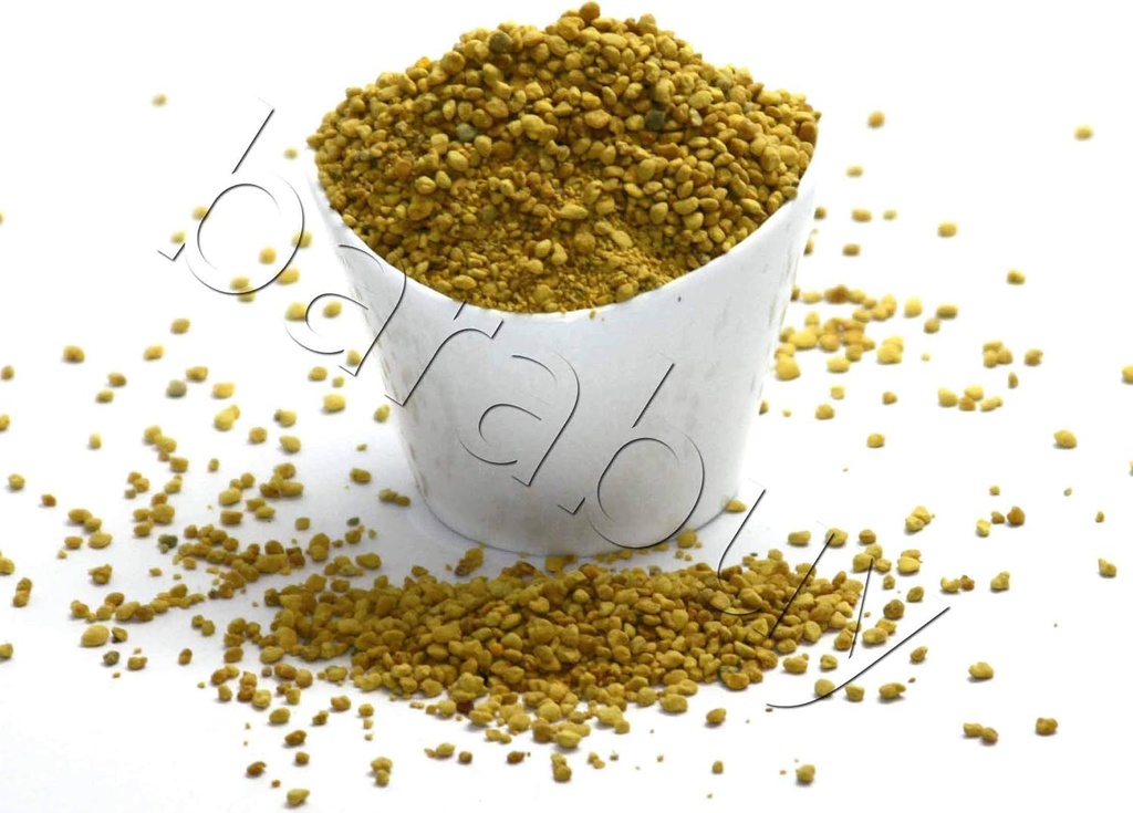 Vilmark BEE Pollen 100% ren naturlig icke bearbetad bi Pollen Granules 5 lbs, Yellow, Pack av 1