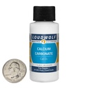 Kalciumkarbonat / 1 Ounce Bottle / 97 +% Pure Food Grade / Fint pulver