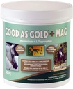TRM bra som guld + MAG Calming Horse Supplement för avkoppling och fokus | Tryptophan + Magnesium - 1,1 lb (500g) - 1,1 lb