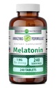 Fantastiska formler Melatonin 1 Mg tabletter (icke GMO, Gluten Free) - Bästa valet av naturligt sömnhjälpmedel - främjar lugnande och avkopplande effekt - 240 tabletter - Lämplig för vegetarian
