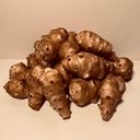 Sunchokes Adama Foods - 2 1/2 pounds (2.5 lbs) för plantering eller äta FEDEX 2day