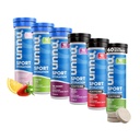 Nuun Sport + Koffein Electrolyte tabletter - Lösbar i vatten, Variety Pack | 5 Essential Electrolytes för Hydration | 1g Sugar Drink Mix | Vegan, Non-GMO | 6 Pack (60 Total Servings)