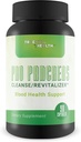 Pro Pancreas Cleanse / Revitalizer - Support Pancreas och Blood Health - Antioxidant Green Tea Pancreas Cleanse och Detox - Stöd Hälsosam bukspottkörtelfunktion - Innehåller vitamin D, Vitamin C och Turmeric