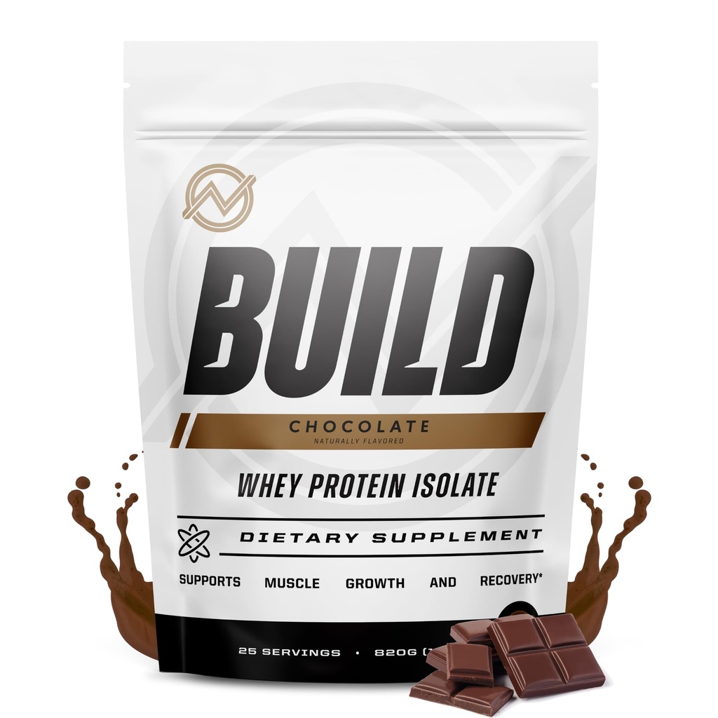 Outwork Nutrition Whey Isolate Protein Powder - Accelerates Muscle Building & Recovery - Low Lactose, Gluten-Free - Post Workout Supplement - Förbättrad proteinsyntes, 1.8lbs Chocolate