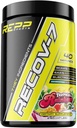 REPP Sports Recov-7 Full Spectrum EAAs och BCAAs | Avancerad återhämtning och Glycogen Replenishment for Intra-Workout (Tropical Rainbow, 40 Servings (216g)