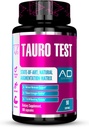 Projekt AD Tauro Test, Testosteron Support, Conditioning, ökad muskeltillväxt och proteinlagring, Hormone Powerhouse (90 portioner)