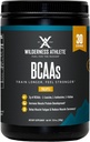 Wilderness Athlete - BCAAs - Branched Chain Amino Acids Powder - Essential Amino Acids Supplement för män och kvinnor - BCAA Supplement med Optimal Amino Acid Complex (Pineapple)