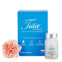 Taut Hydrate Hyaluronic Acid Supplement - 120mg Vegan Capsules med Grape Seed Extract - Deep Skin Hydration, Smooth Wrinkles & Glow Support - Collagen & Anti-Aging Supplement för kvinnor och män - 60 Caps