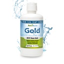 Colloidal Gold Liquid Organic Supplement av Nutrinoche - 100% ren Nano Gold Mineral - Stöder Mental Clarity, Focus & Relaxation - 32 oz Bottle - Vegan, Gluten-Free - Crystalline - 30 ppm