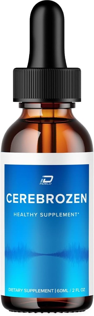 Cerebrozen Tinnitus Ear Drops - Cerebrozen 24, Cerebrozen Liquid Drops, Cerebrozen Recensioner, Cerebrozen Drops för Ear Relief Advanced Formel (1 Pack - 1 månads leverans)