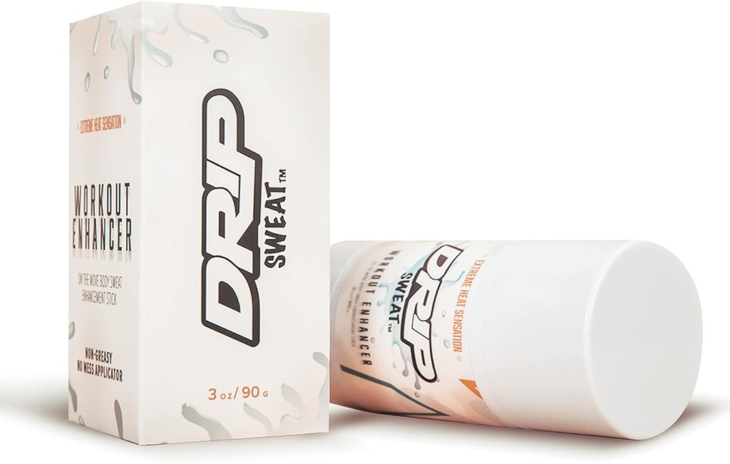 DRIP Sweat - Workout Enhancer - Natural Thermogenic Hot Slimming & Body Toning Sweat Stick för Män & Kvinnor.