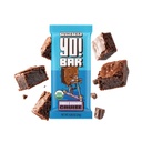 Ja! Bar by Bearded Brothers Vegan Organic Kids Bar, Chocolate (25 barer) - Gluten Free, Paleo och Hela 30 | Sojafri, icke-GMO, låg glykemisk, No Sugar Added, Fiber + Whole Foods