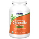 Nu kosttillskott, organisk klorella Pulver med naturligt förekommande klorofyll, Beta-Carotene, blandade karotenoider, vitamin C, järn och protein, 1-pund
