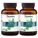 Himalaya Organic Guduchi för Active Immune Support och Cellular Defense, 700 mg, 60 Caplets, 2 Month Supply, 2 Pack