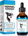 Kennel Cough Behandling för hundar, Kennel Cough Herbal Drops - 2.02 Fl.oz / 60 ml